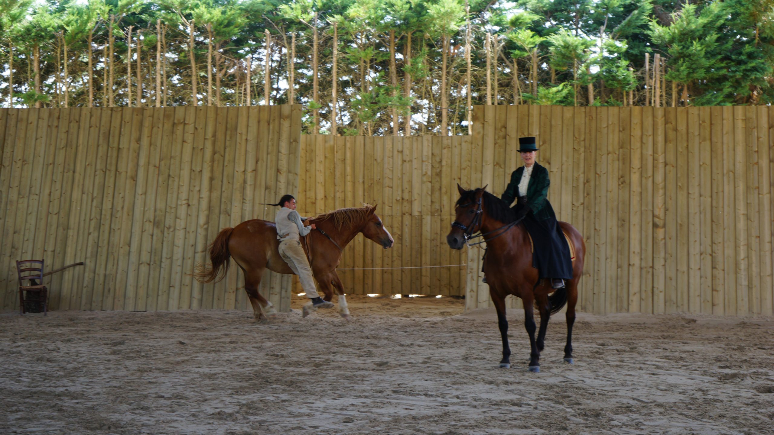 Spectacle équestre